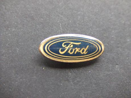 Ford logo drie ringen